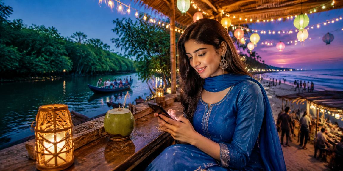 কক্সবাজারে তিন পাত্তি খেলার মাধ্যমে পয়েন্ট অর্জন করছেন একজন খেলোয়াড়