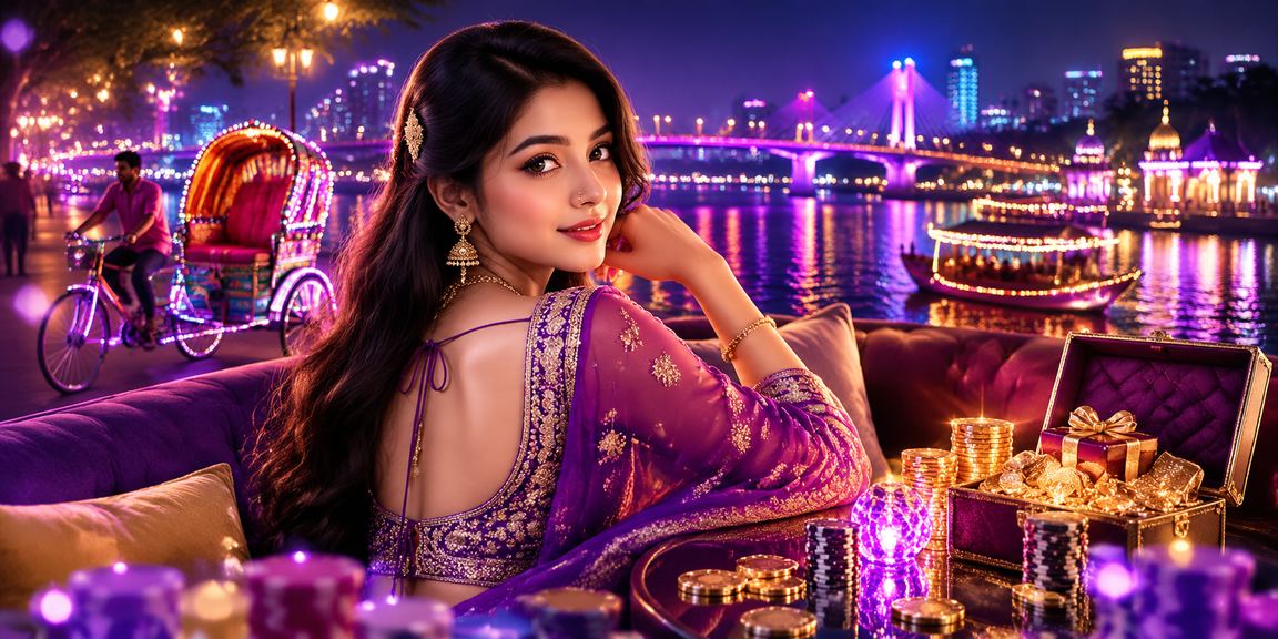 ঢাকায় নিয়ন আলোয় 451 ক্যাসিনো বেটিং উপভোগ করছেন একজন সদস্য